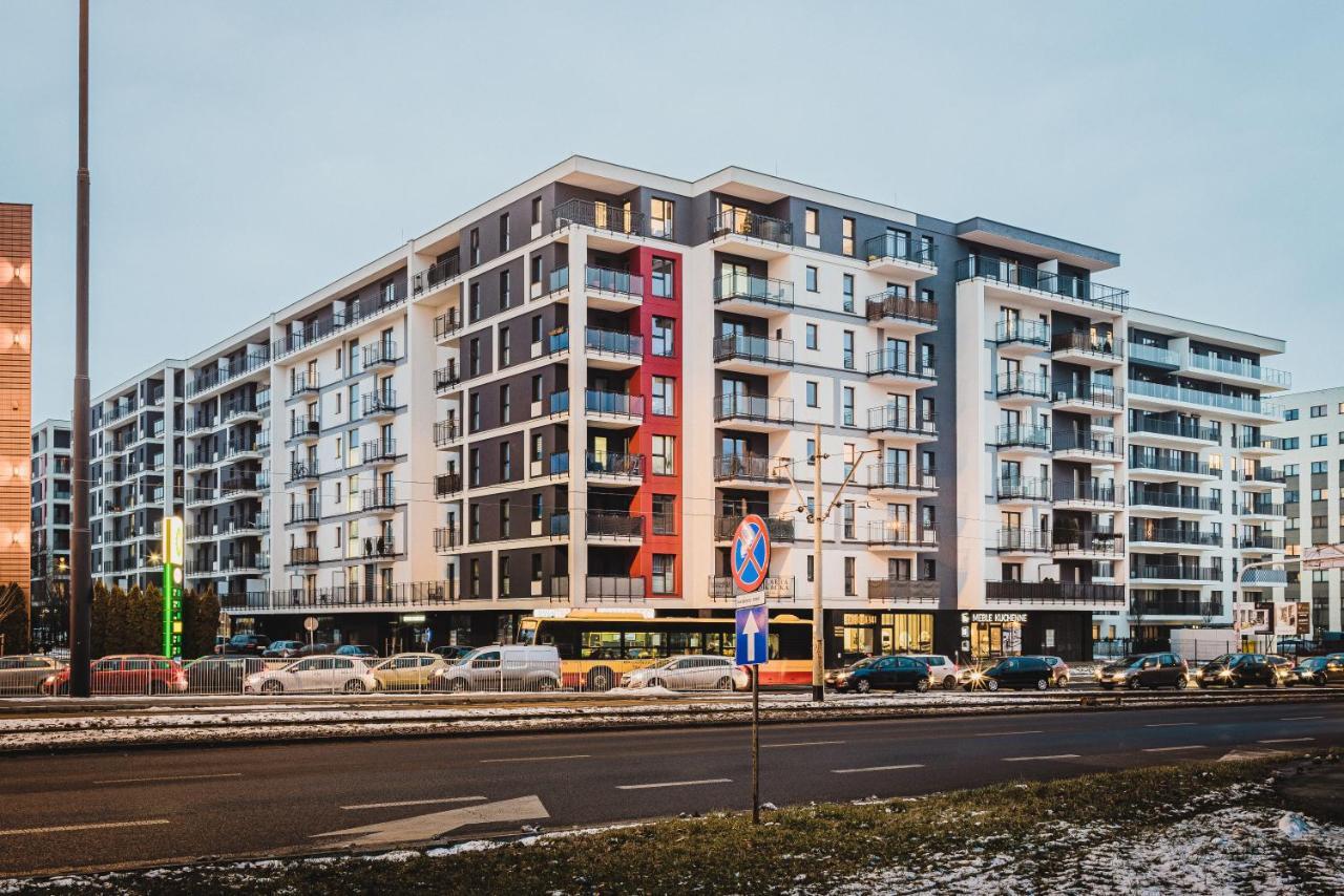 Floris Apartment Łódź Eksteriør billede